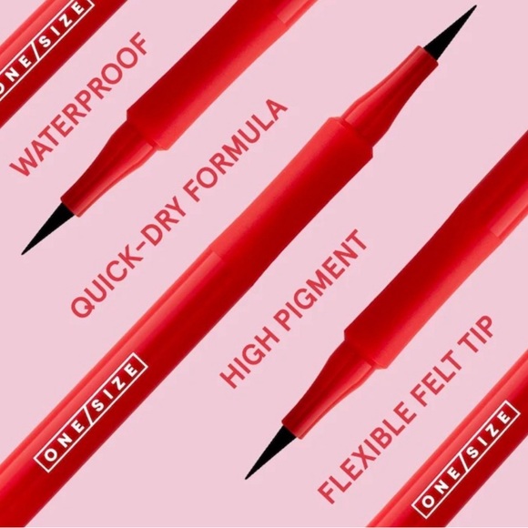 ONE/SIZE Point Made Waterproof Liquid Liner - Busty Brown - NEW - Picture 6 of 8